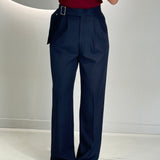 Pantalone con fibbia Janet