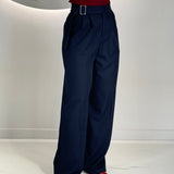 Pantalone con fibbia Janet