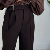 Pantalone con fibbia Janet