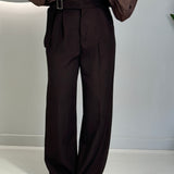 Pantalone con fibbia Janet