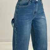 Jeans Ballon lavaggio vintage