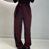 Pantalone con fibbia Janet