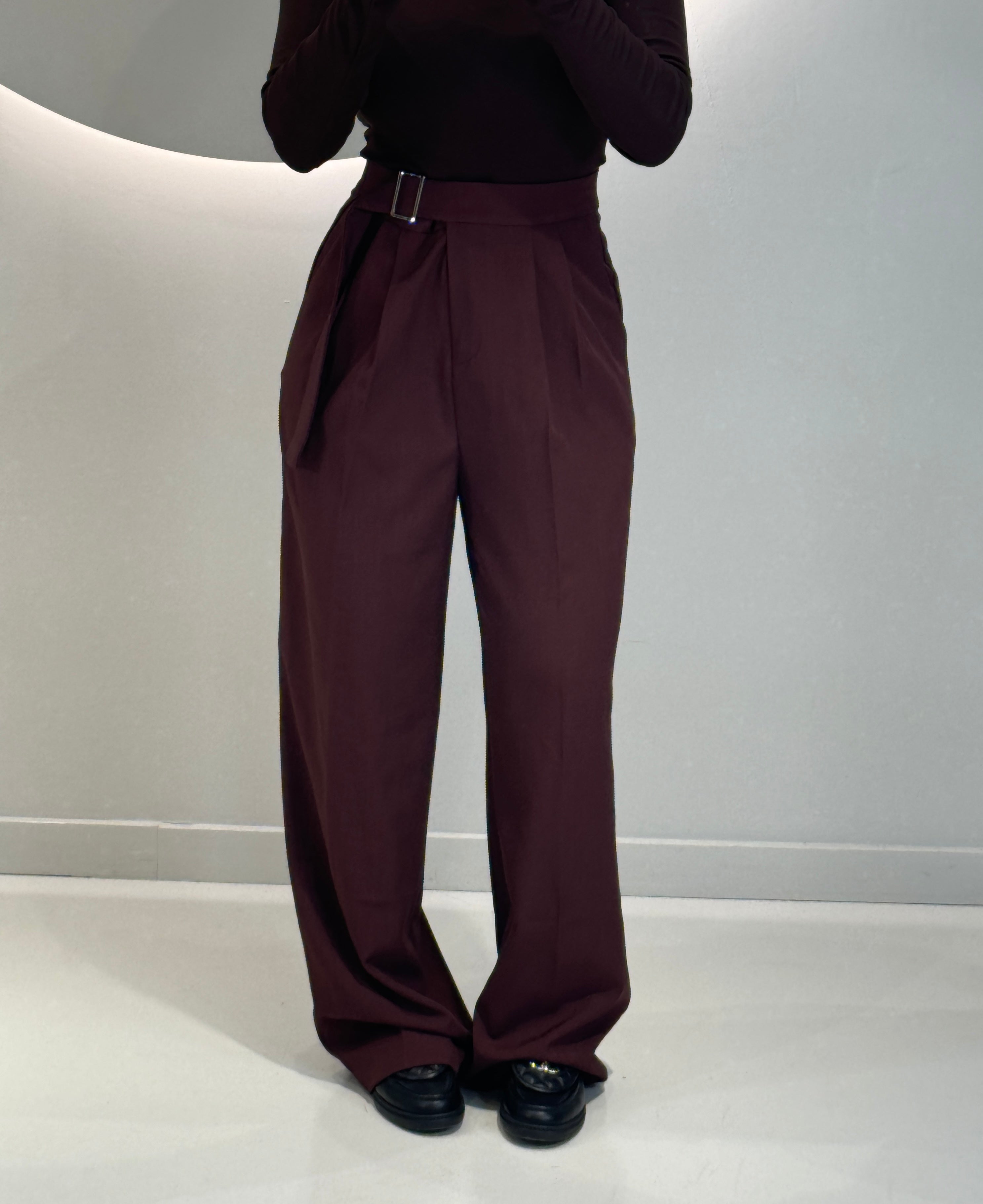 Pantalone con fibbia Janet