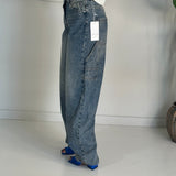 Jeans Ballon lavaggio medio Rigid