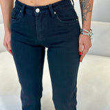 Jeans Momfit Black